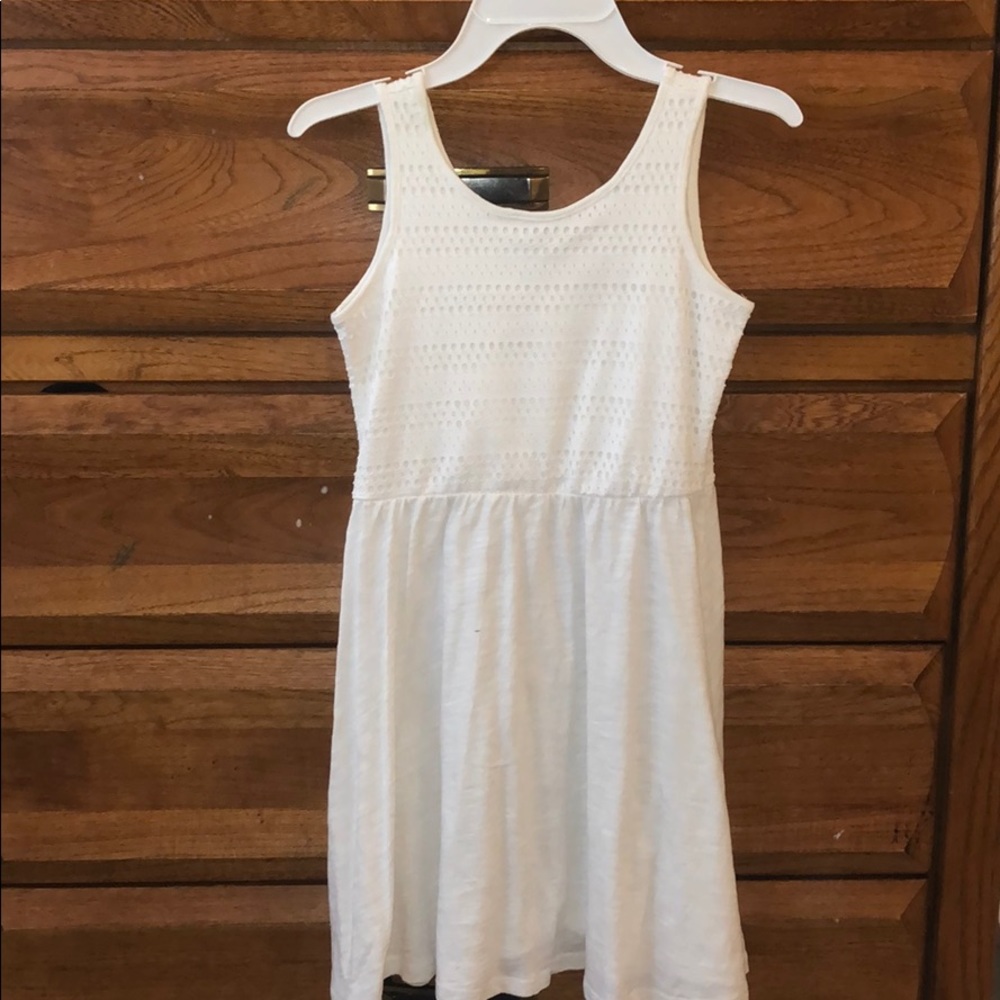 Girls White Dress